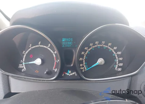 2017 Ford Fiesta Titanium из США, поврежденный, VIN 3FADP4CJ1HM129677